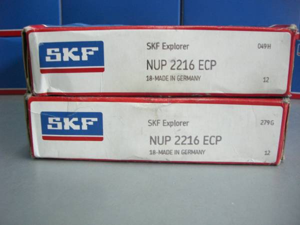 SKF 6218 深沟球轴承, 单列, 无密封件