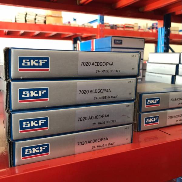 SKF 7217BEGAF 角接触球轴承, 单列