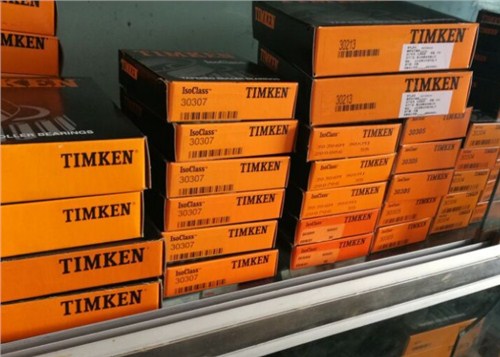 TIMKEN 496/493-B 带法兰单列