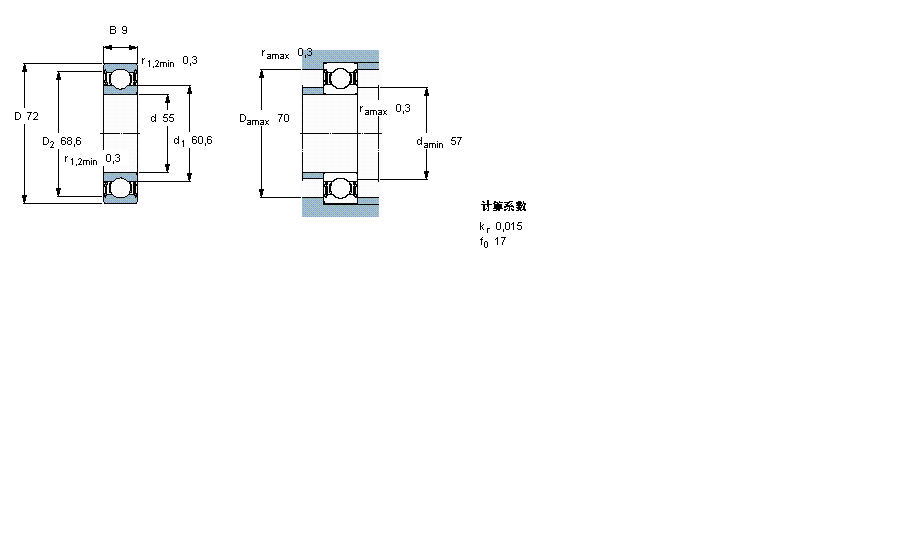 61811-2RS1样本图片