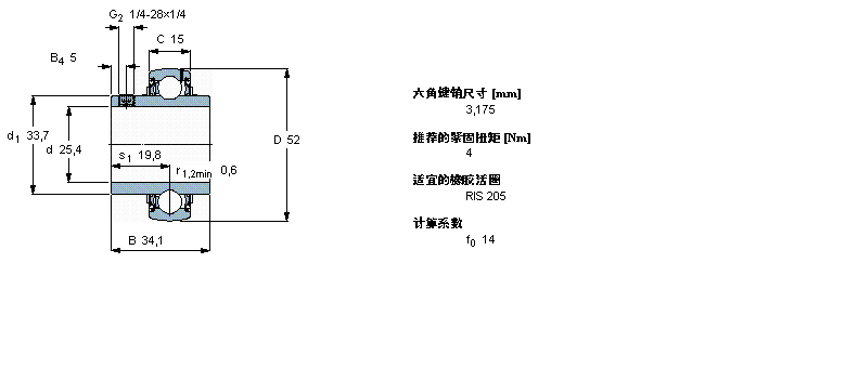 YAR205-100-2F样本图片