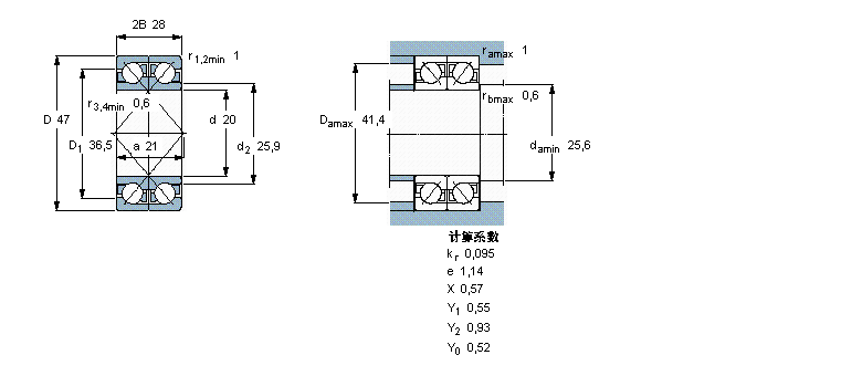 2×7204BECBM样本图片