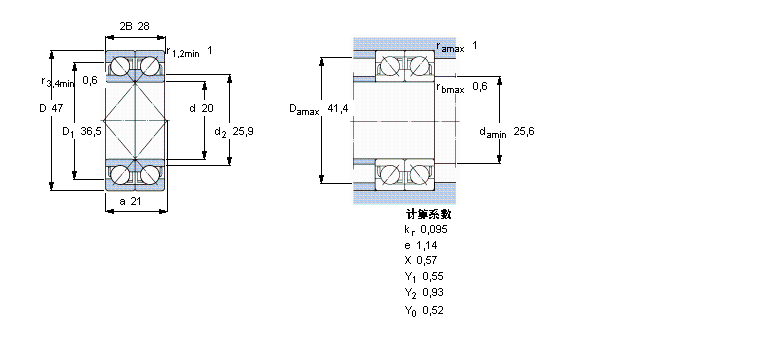 2×7204BECBY样本图片