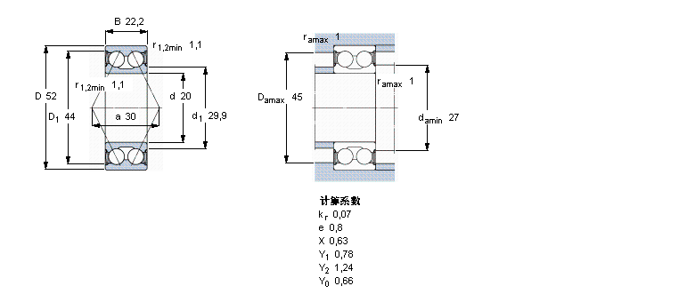 3304A-2RS1/MT33样本图片