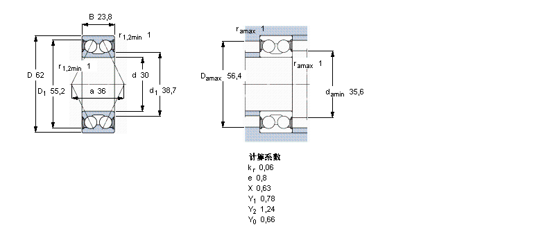 3206A-2RS1/MT33样本图片