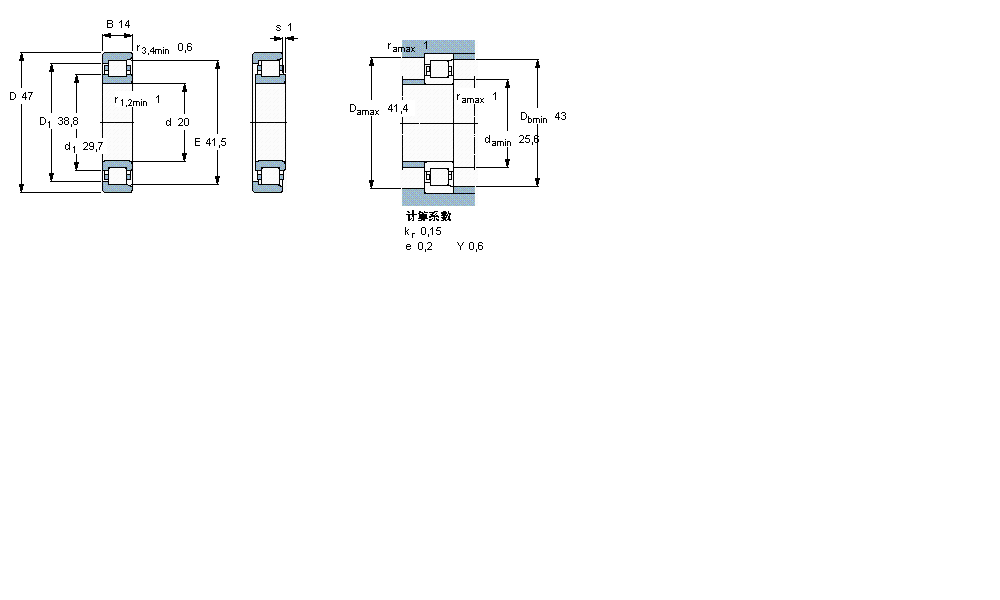 NF204ECP样本图片