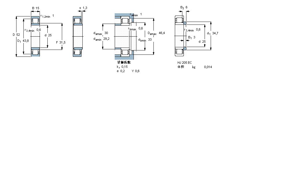 NU205ECP样本图片