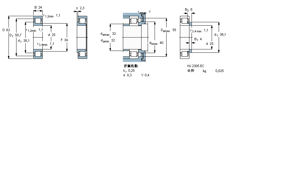 NJ2305ECP样本图片