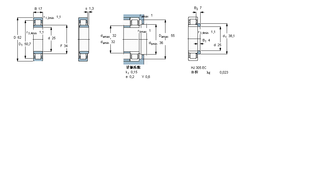 NU305ECJ样本图片