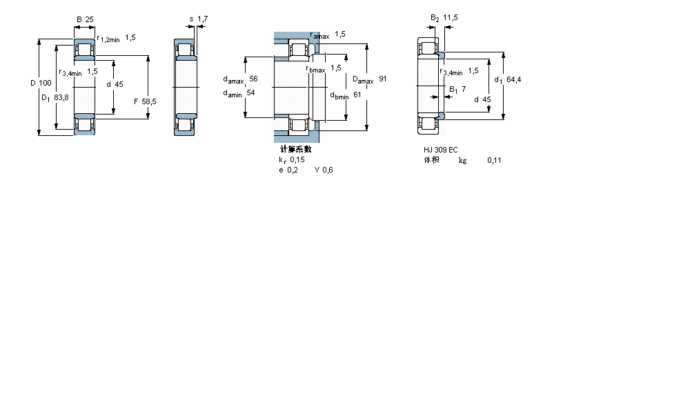 NU309ECM样本图片