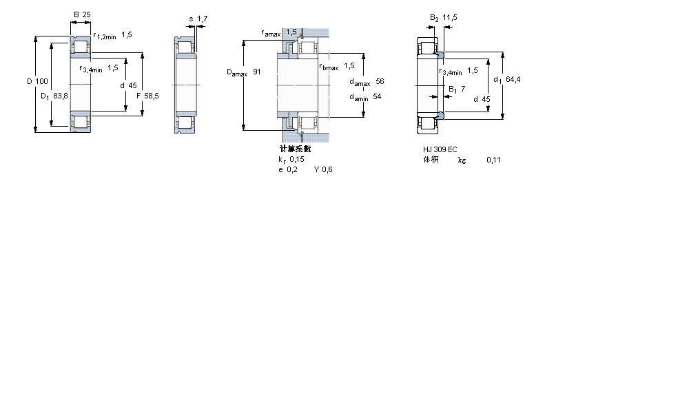 NU309ECNP样本图片