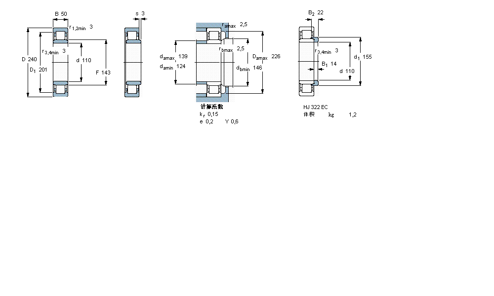 NU322ECM样本图片