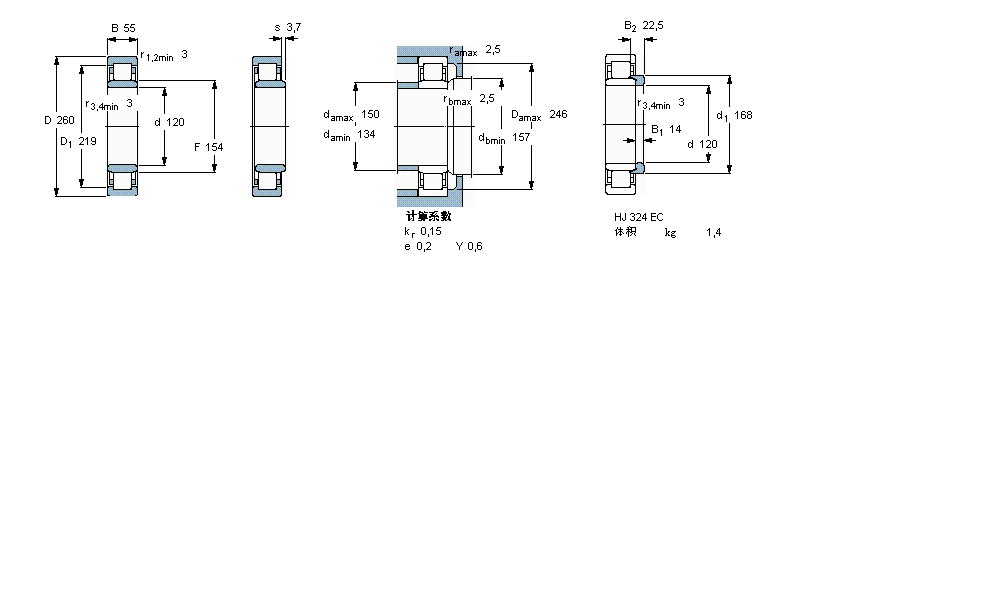 NU324ECJ样本图片