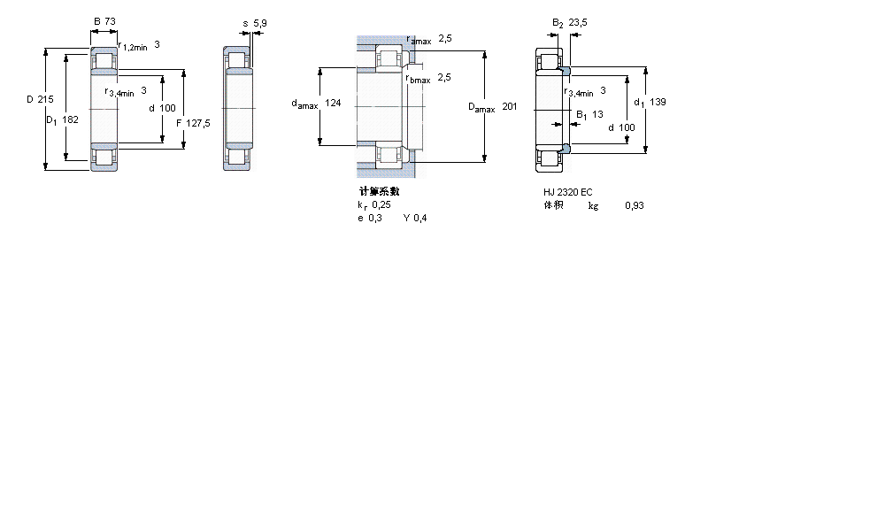 NU2320ECN1ML样本图片