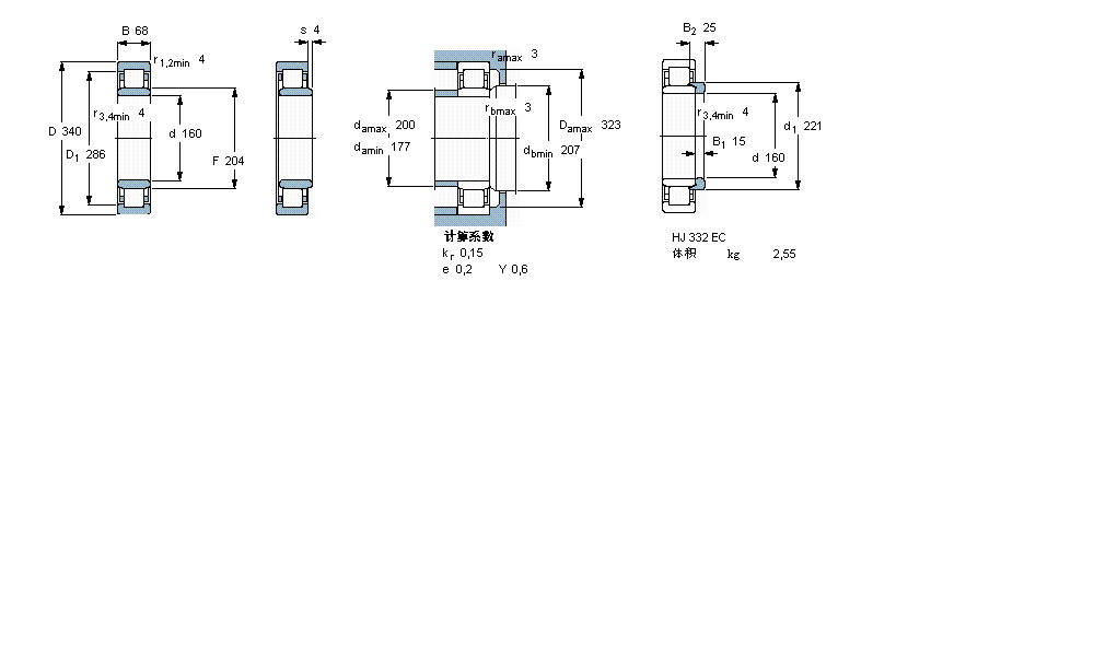 NU332ECM样本图片