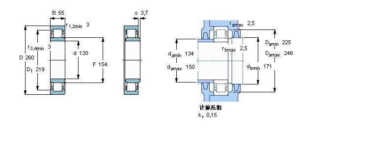 NU324ECM/C3VL0241样本图片