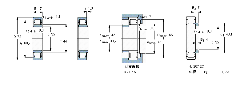 NU207ECP/W64样本图片