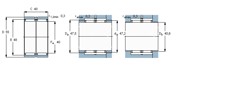 RNAO40x55x40样本图片