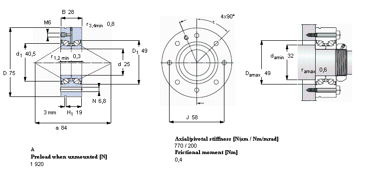 BEAM025075-2RS/PE样本图片