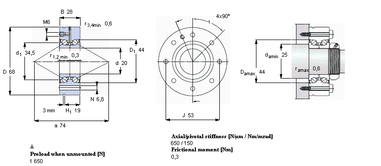 BEAM020068-2RS/PE样本图片