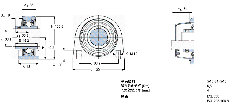 SYFL1.1/2TH样本图片