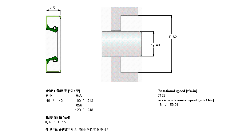 CR48x62x8CRW1R样本图片